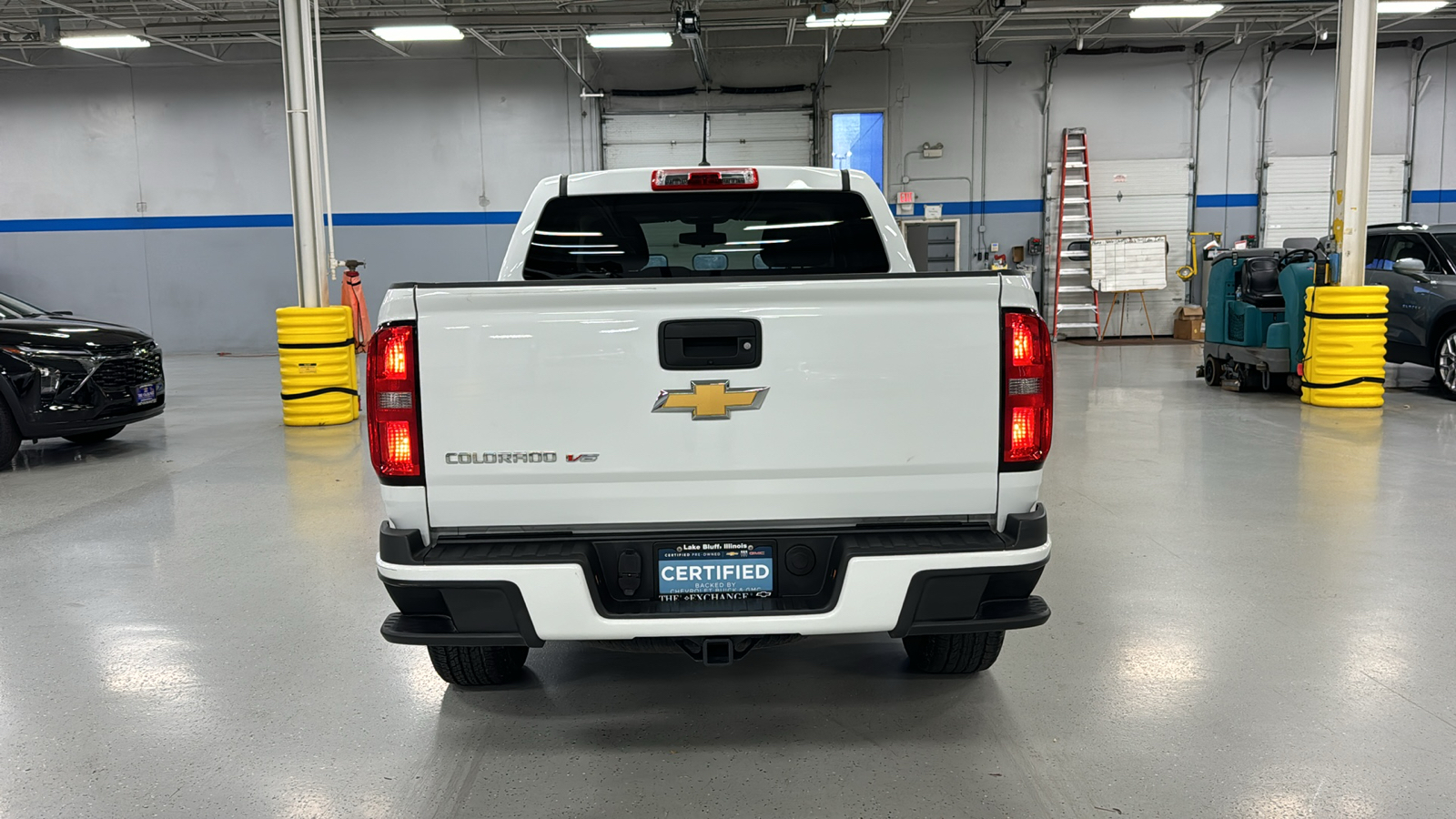 2019 Chevrolet Colorado Work Truck 5