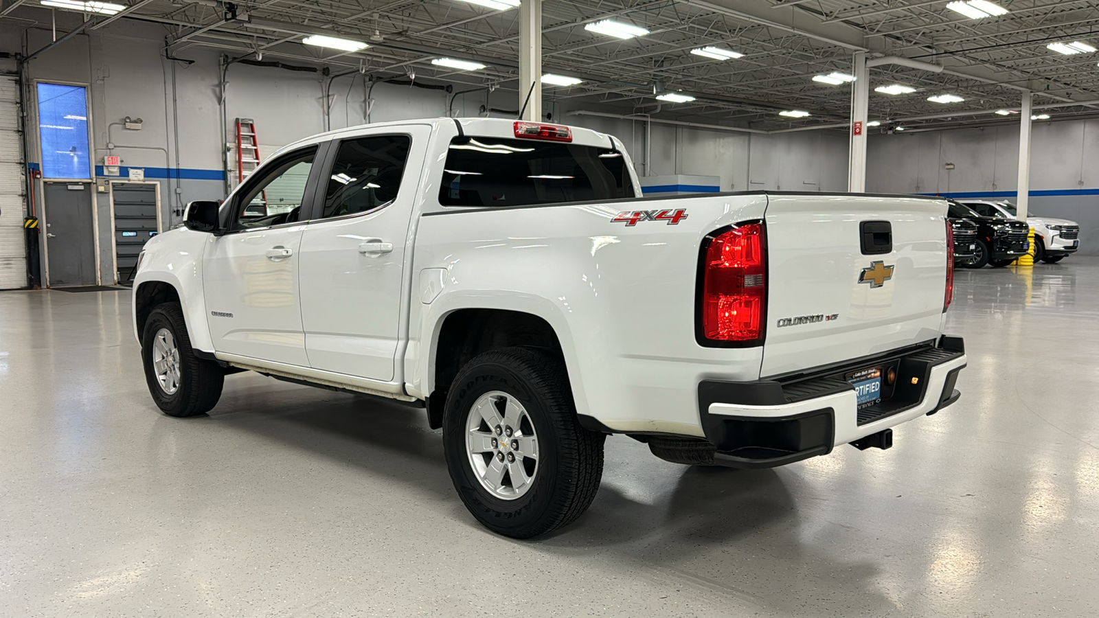 2019 Chevrolet Colorado Work Truck 7