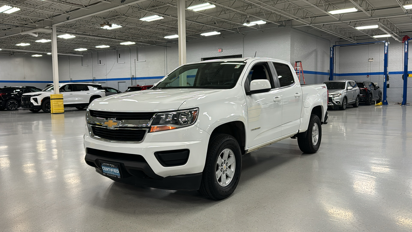 2019 Chevrolet Colorado Work Truck 17