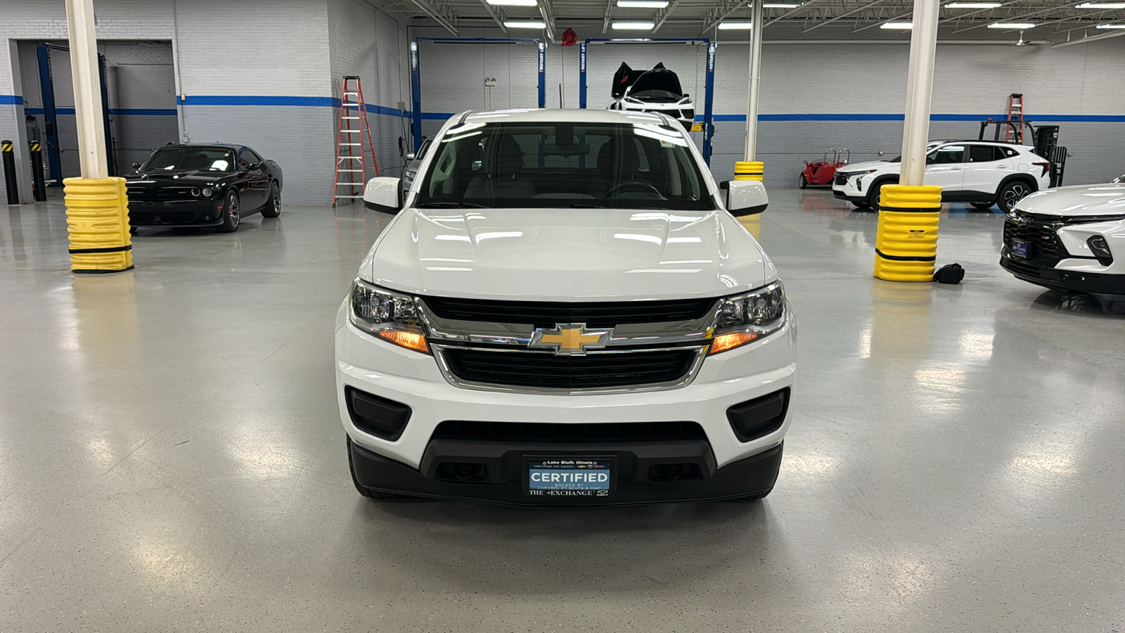 2019 Chevrolet Colorado Work Truck 18