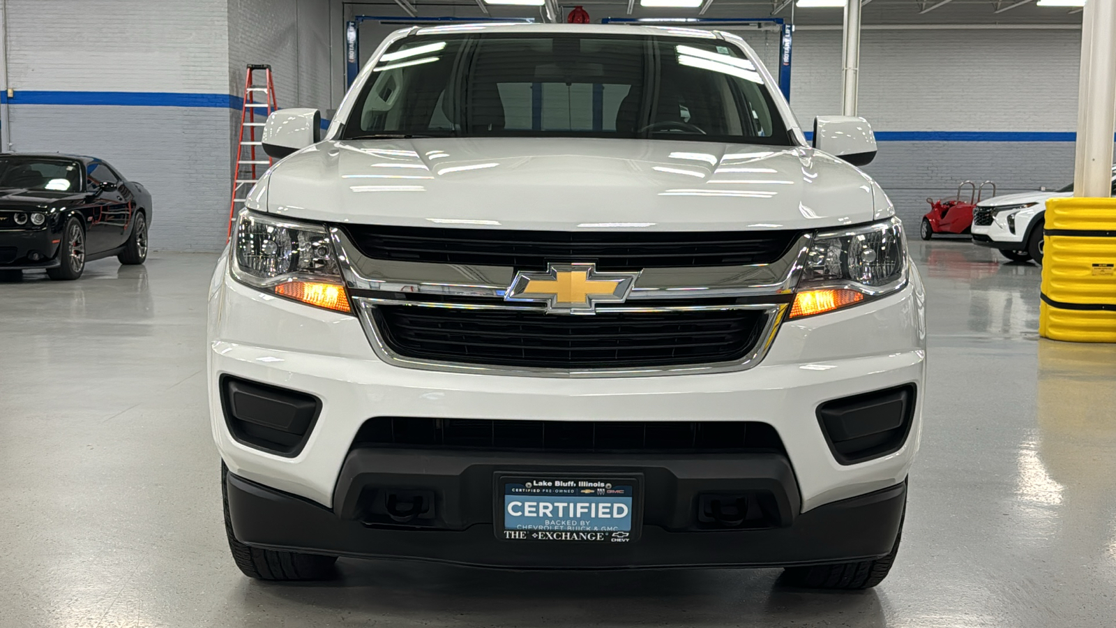 2019 Chevrolet Colorado Work Truck 19