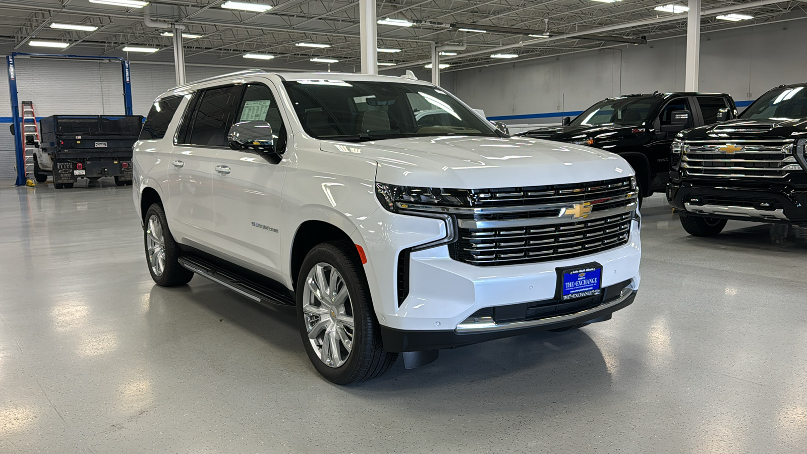 2024 Chevrolet Suburban Premier 3