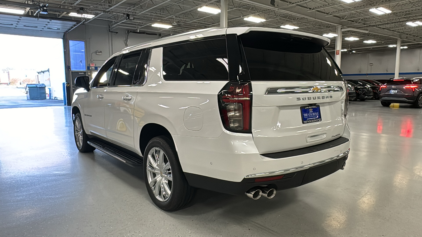 2024 Chevrolet Suburban Premier 9