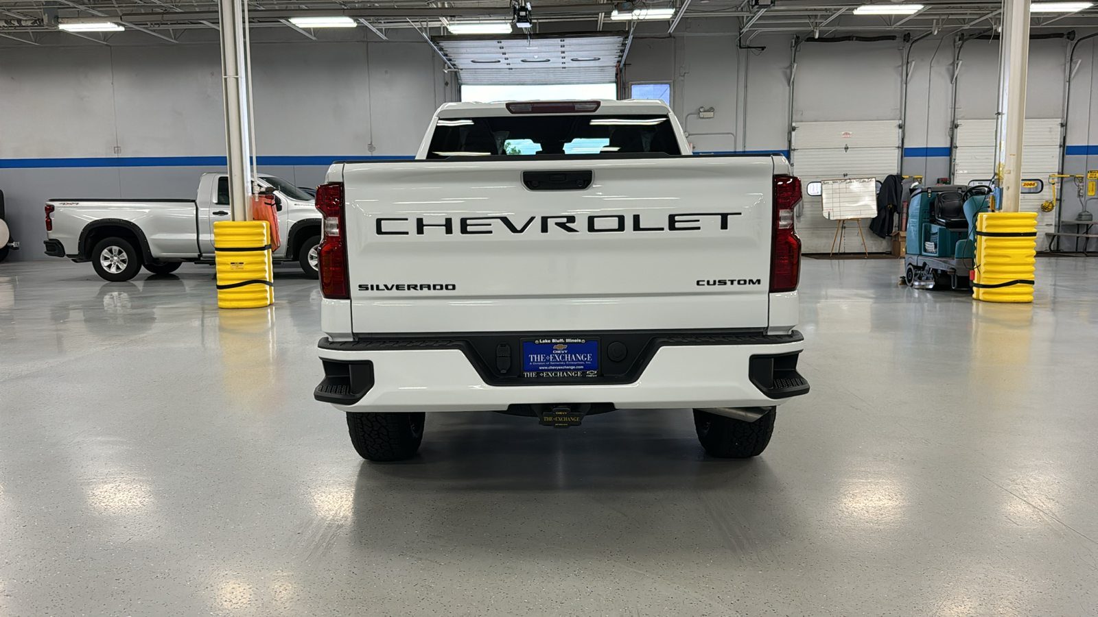 2024 Chevrolet Silverado 1500 Custom 5