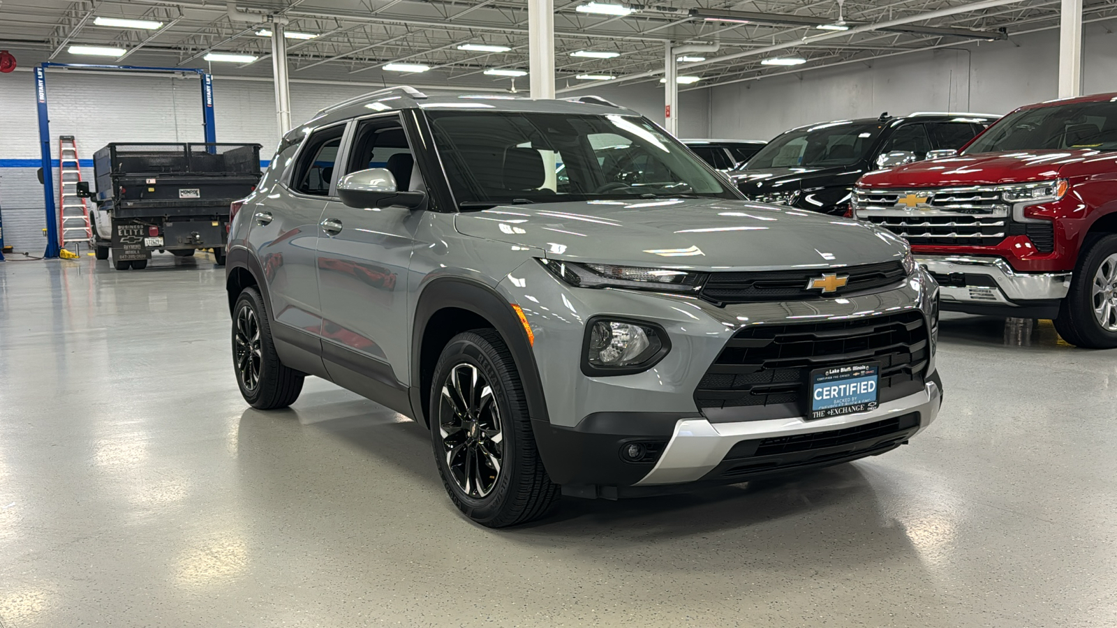 2023 Chevrolet TrailBlazer LT 1