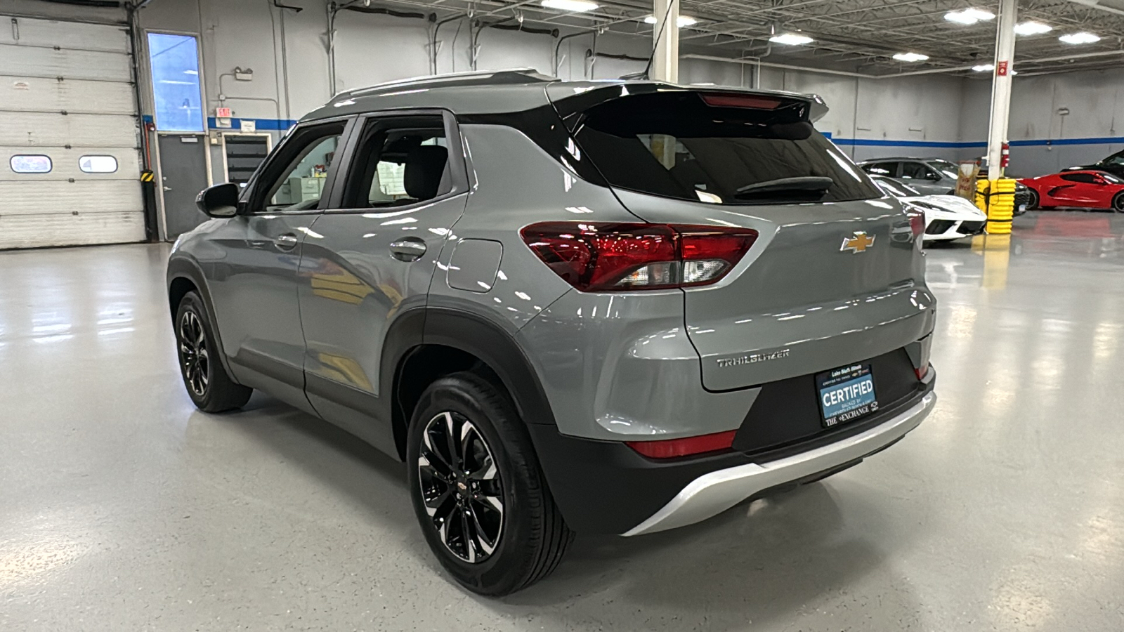 2023 Chevrolet TrailBlazer LT 8