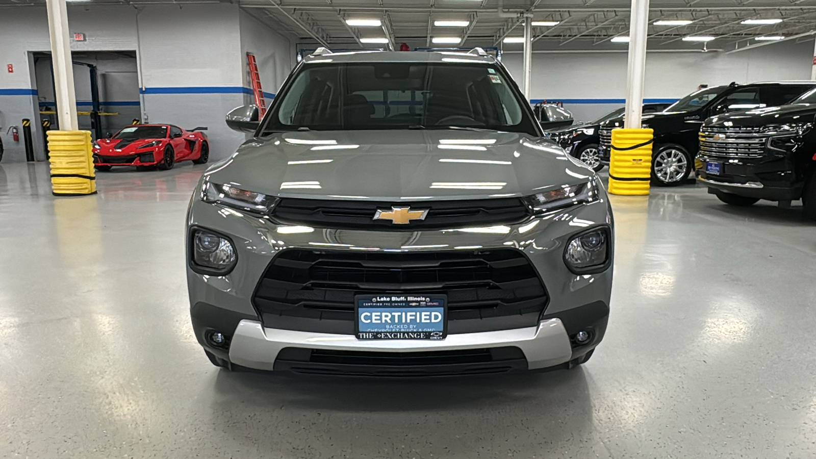 2023 Chevrolet TrailBlazer LT 18