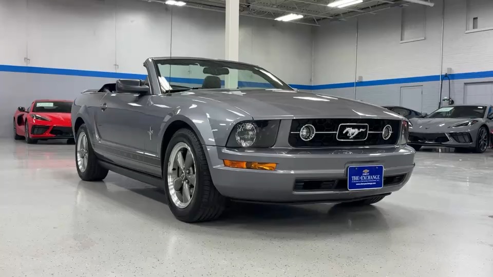 2006 Ford Mustang V6 1