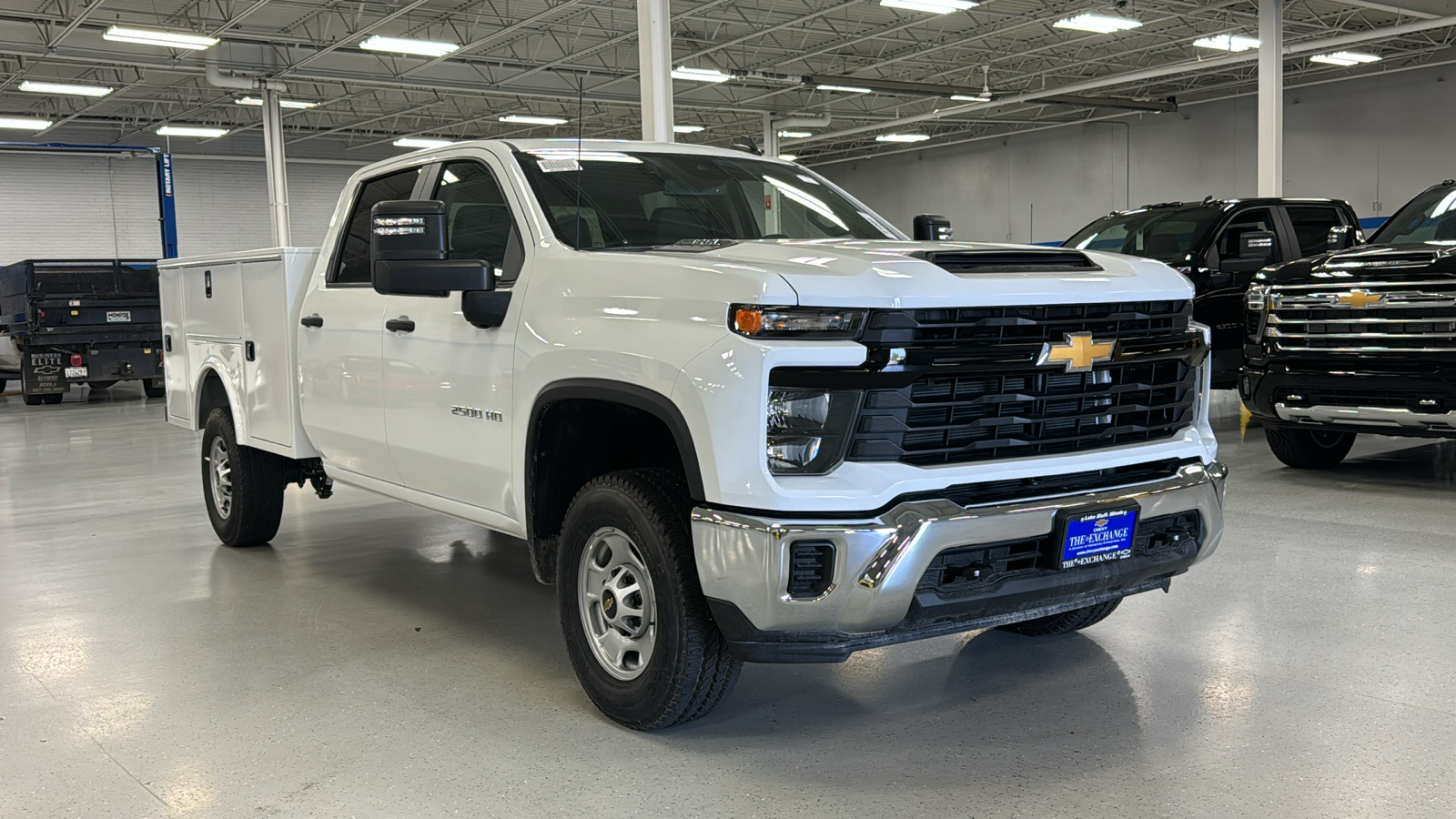 2024 Chevrolet Silverado 2500HD Work Truck 1