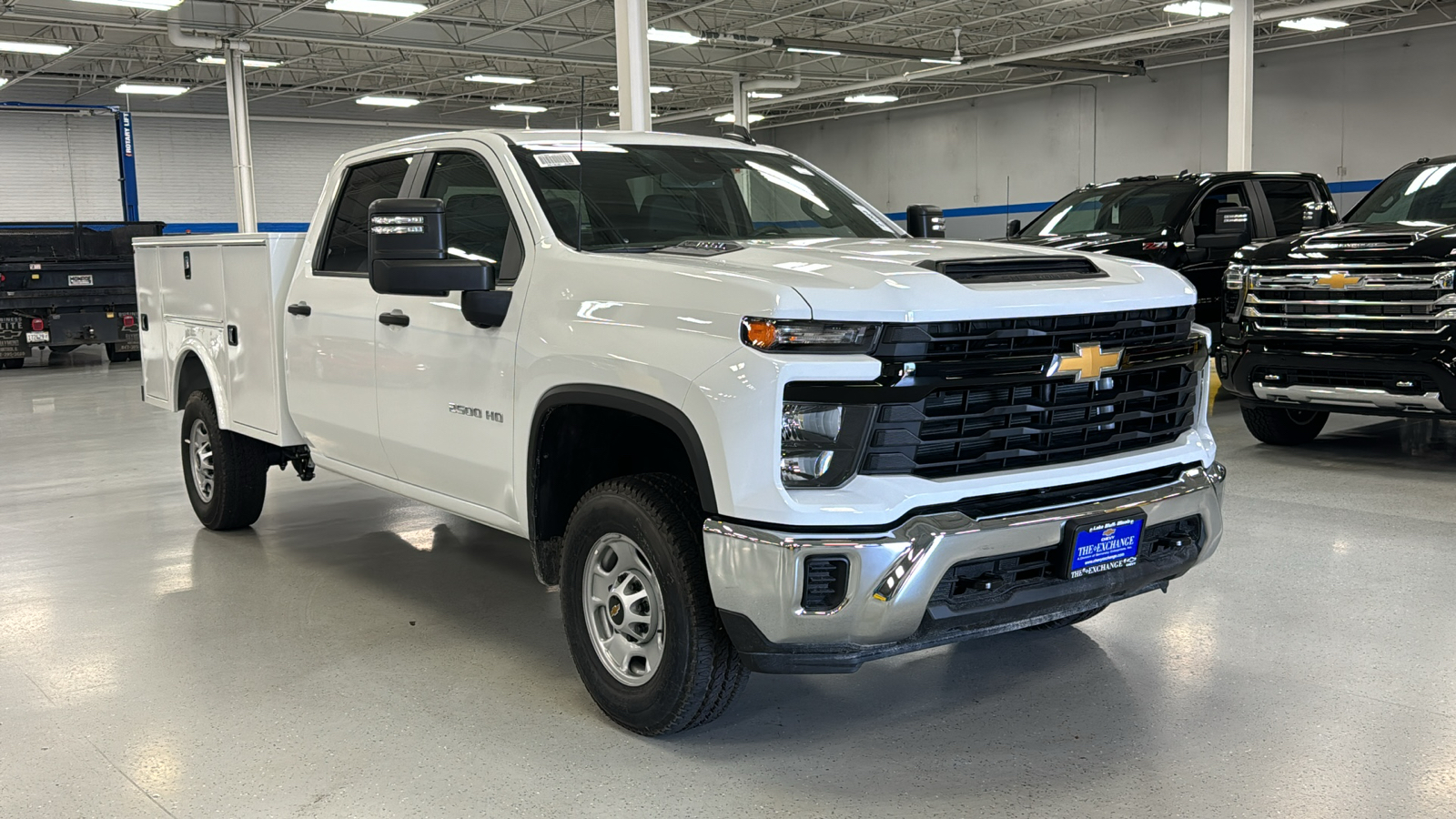 2024 Chevrolet Silverado 2500HD Work Truck 3