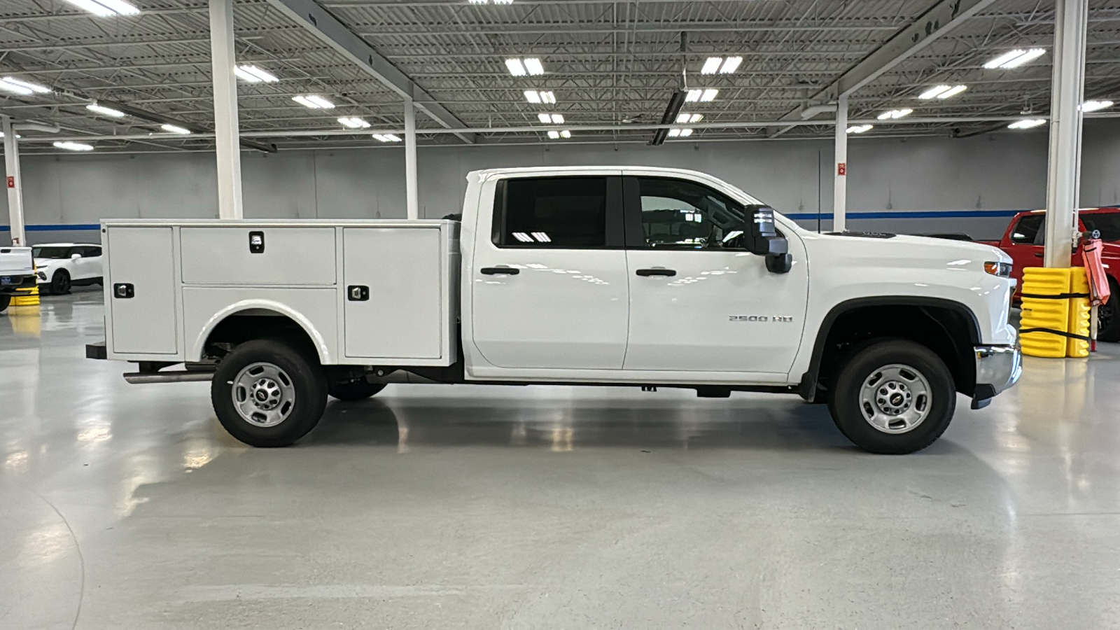 2024 Chevrolet Silverado 2500HD Work Truck 4