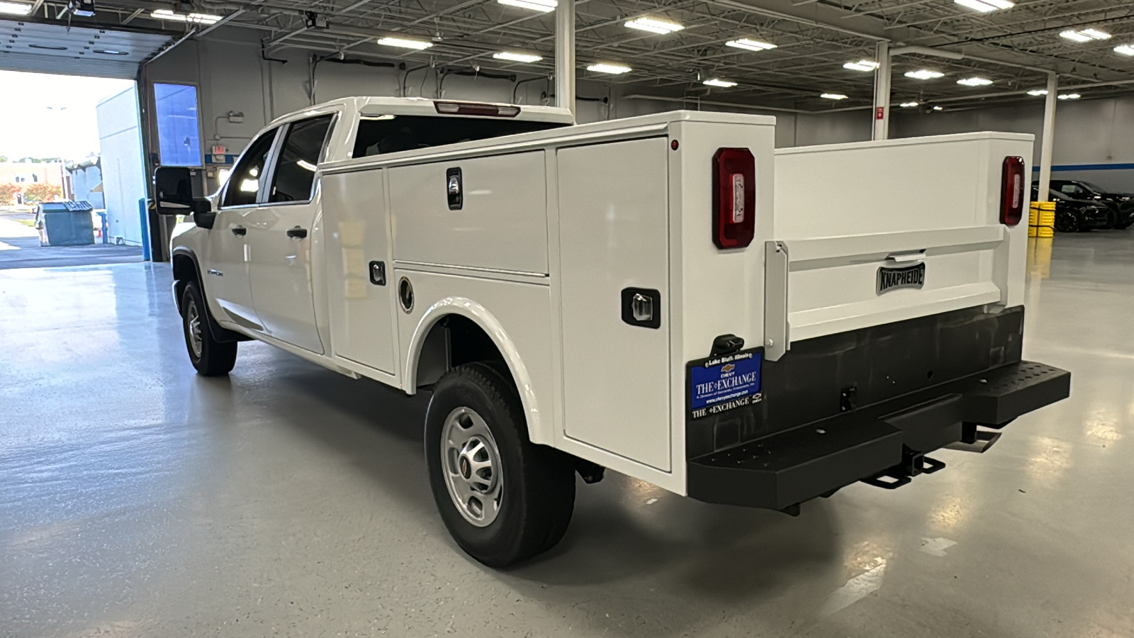 2024 Chevrolet Silverado 2500HD Work Truck 8