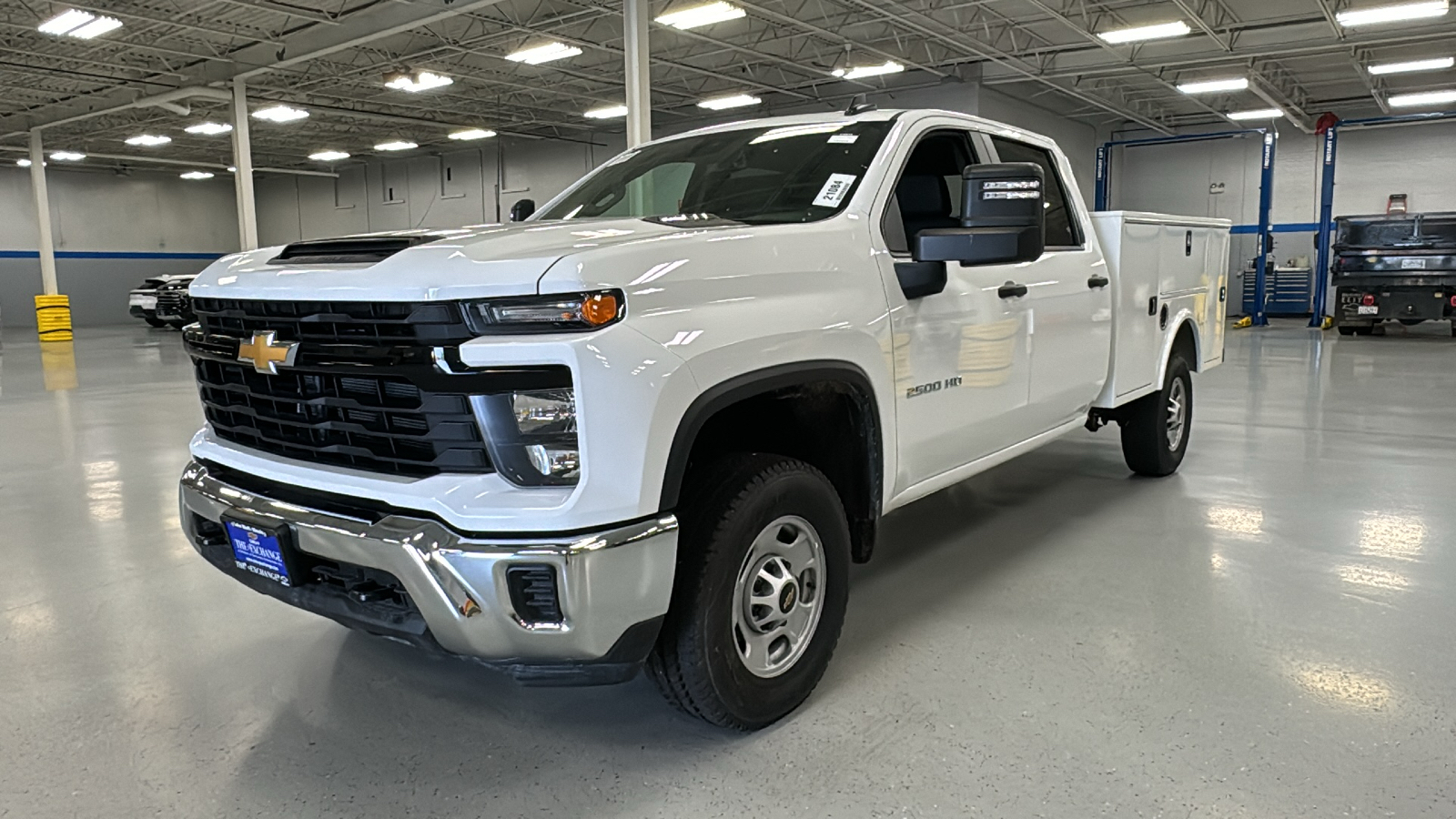 2024 Chevrolet Silverado 2500HD Work Truck 19