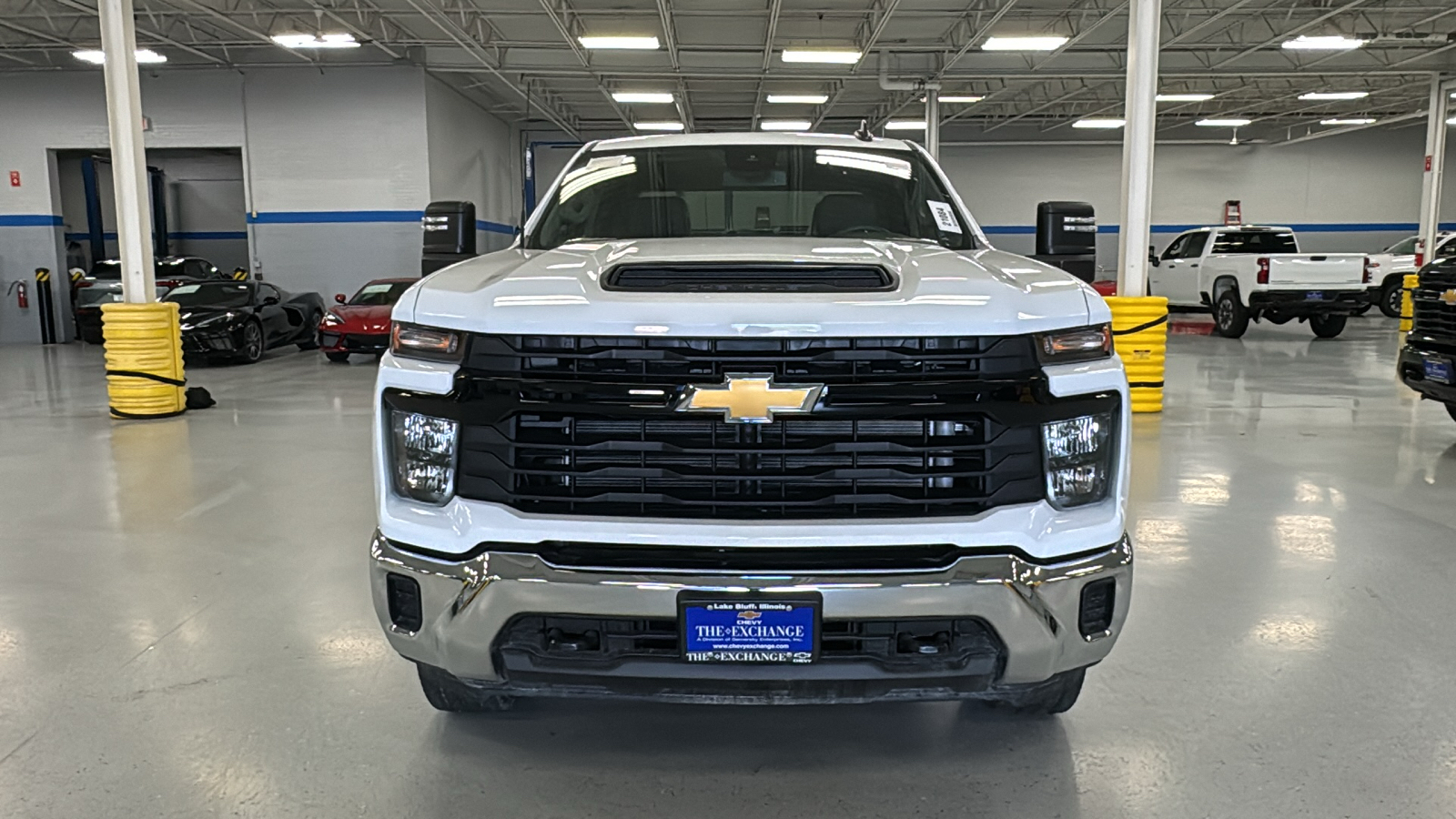 2024 Chevrolet Silverado 2500HD Work Truck 20