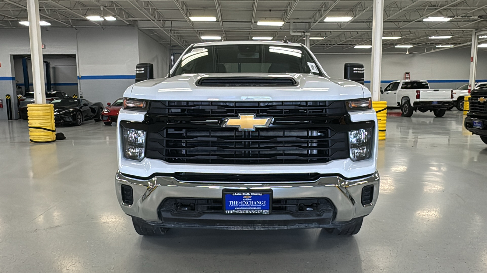 2024 Chevrolet Silverado 2500HD Work Truck 21