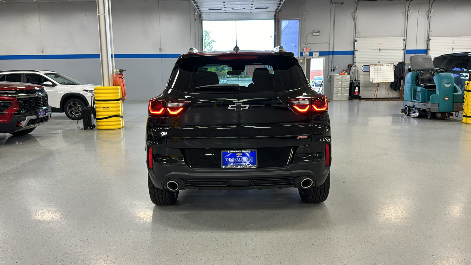 2025 Chevrolet TrailBlazer RS 5