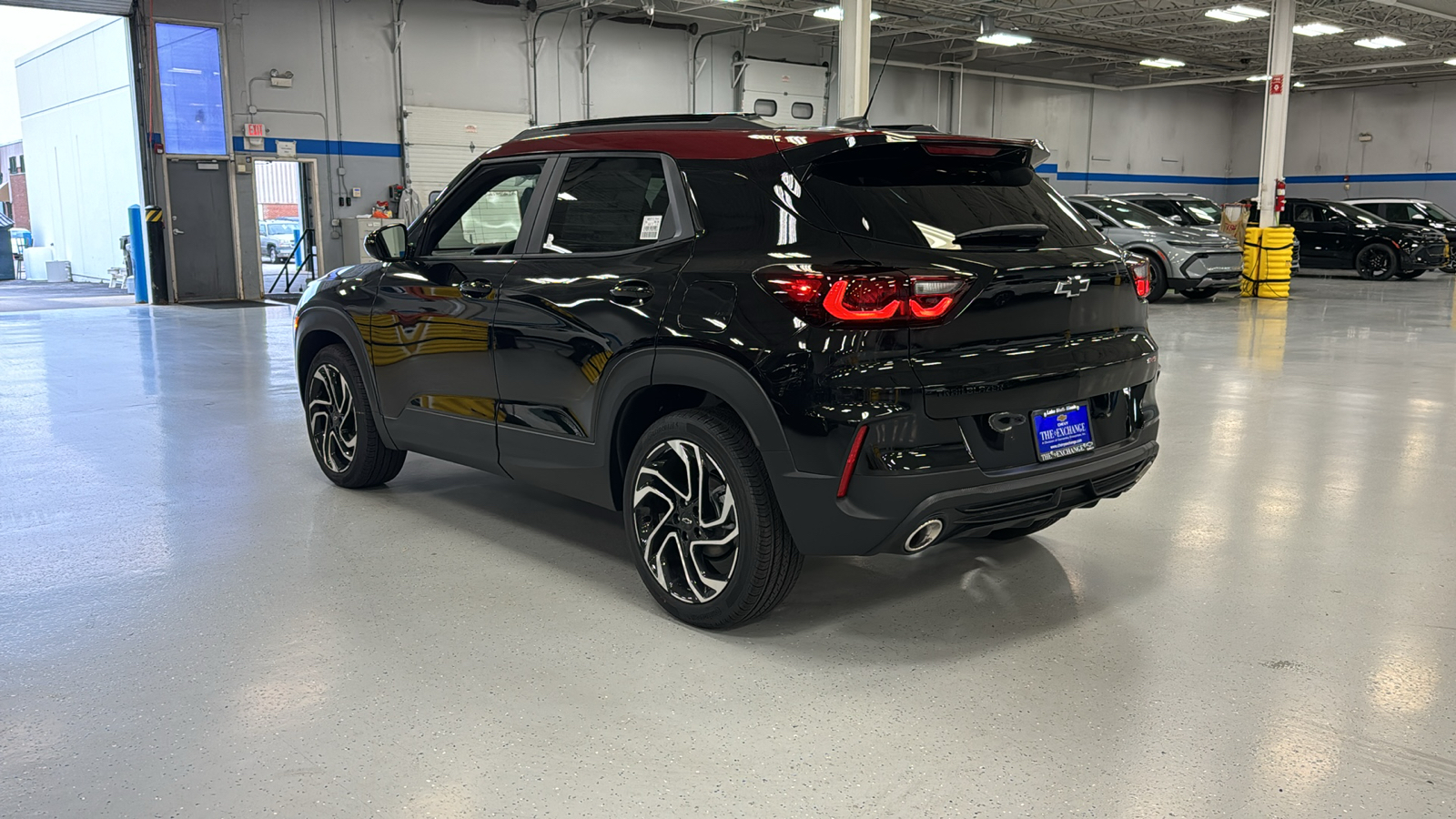 2025 Chevrolet TrailBlazer RS 8