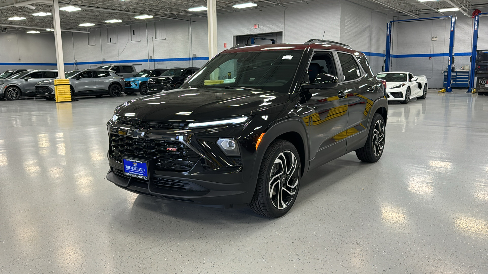 2025 Chevrolet TrailBlazer RS 21