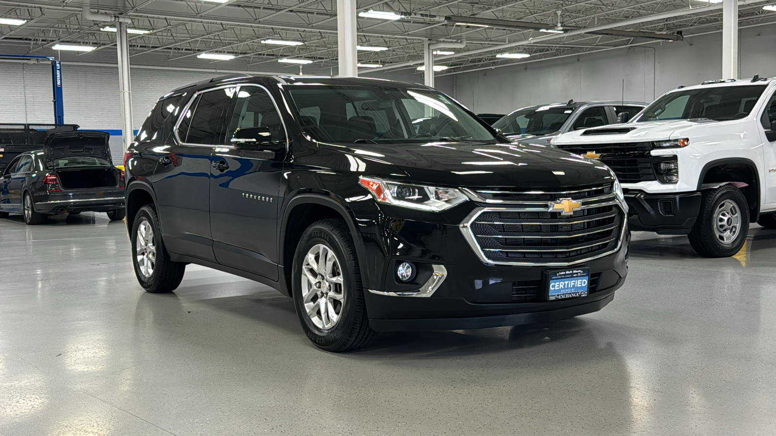 2020 Chevrolet Traverse LT 1