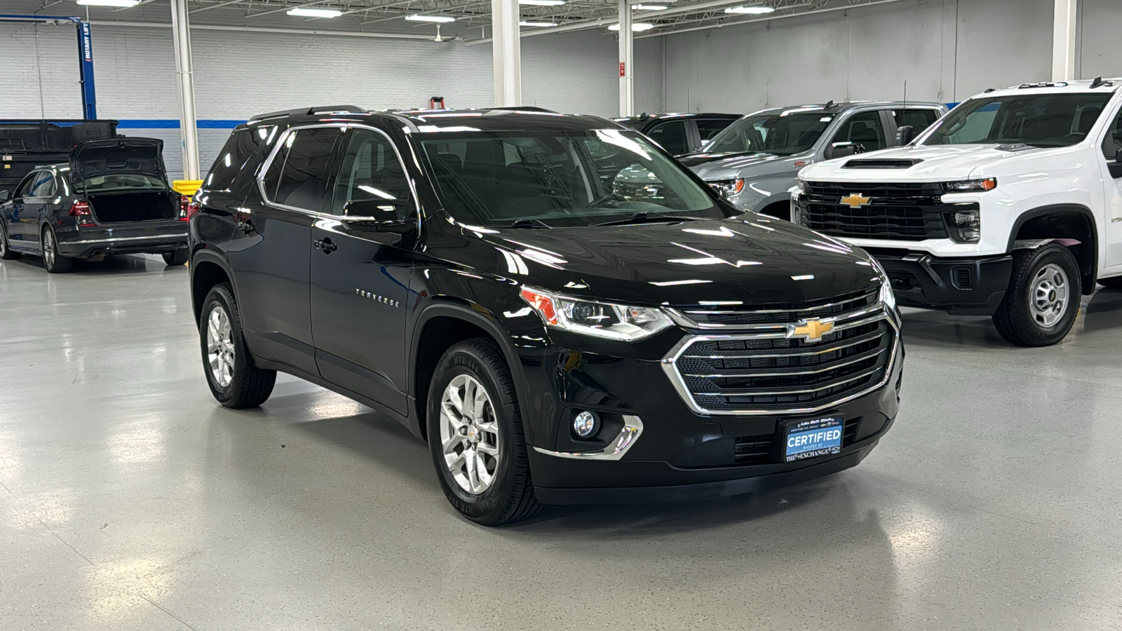 2020 Chevrolet Traverse LT 2