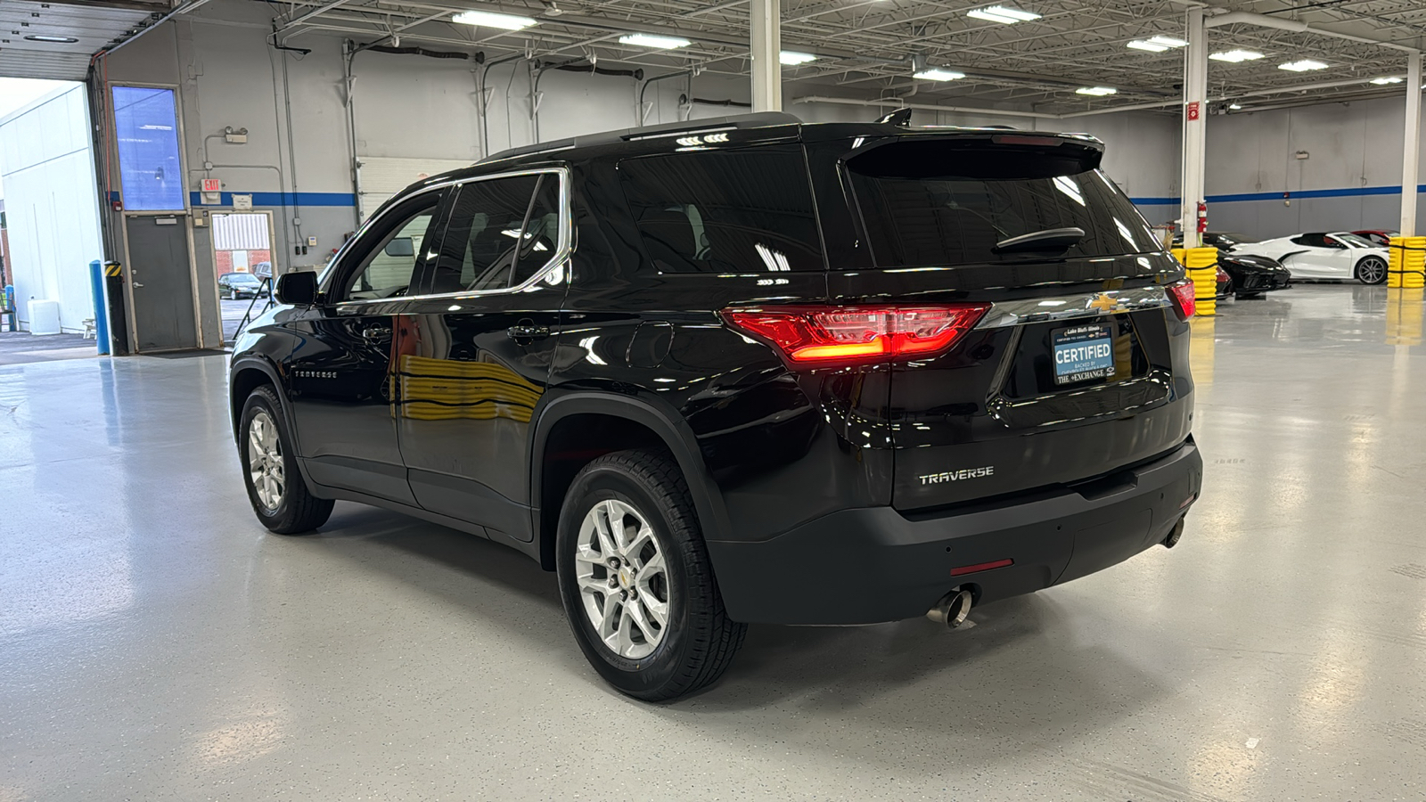 2020 Chevrolet Traverse LT 7