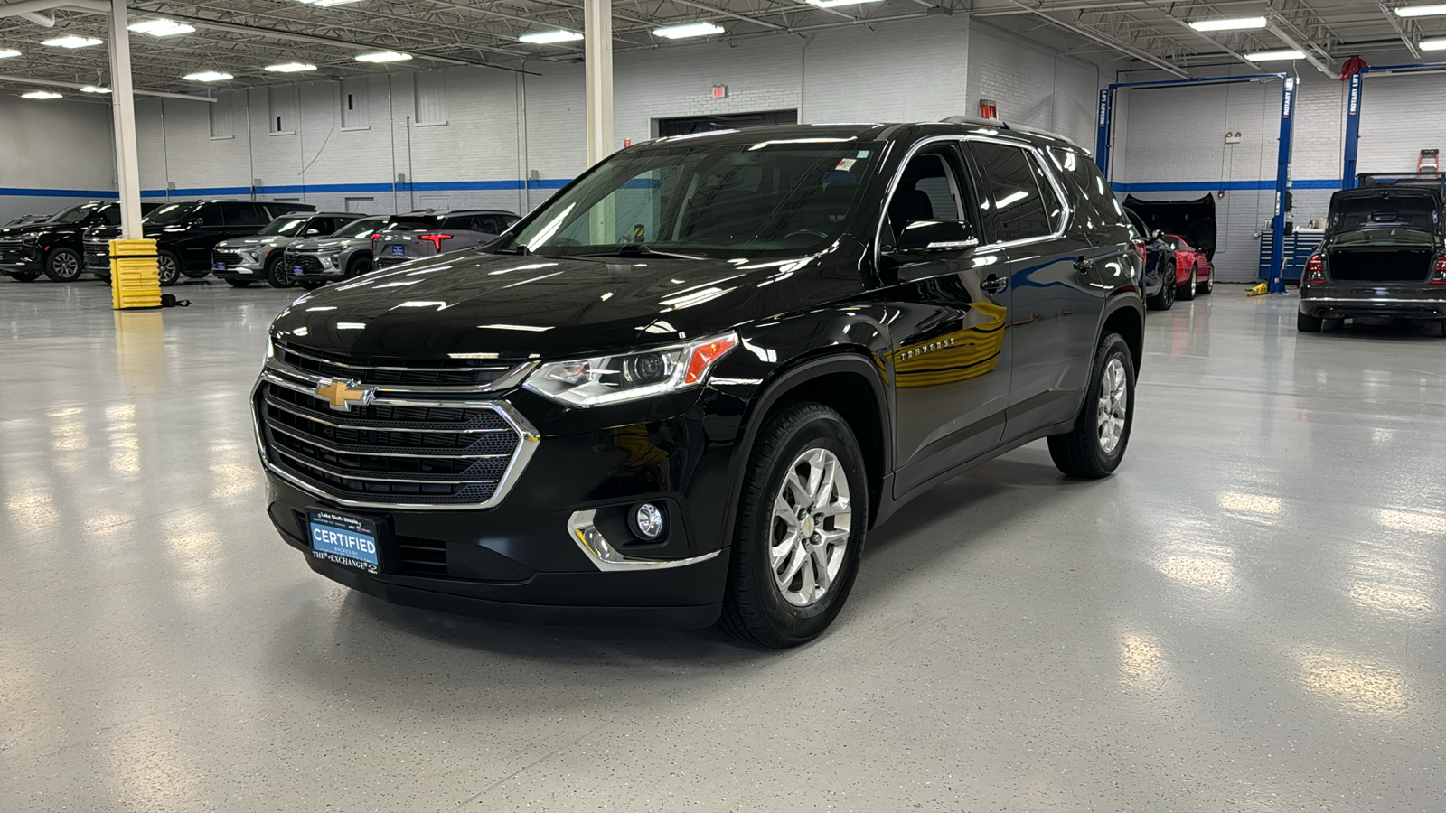 2020 Chevrolet Traverse LT 19