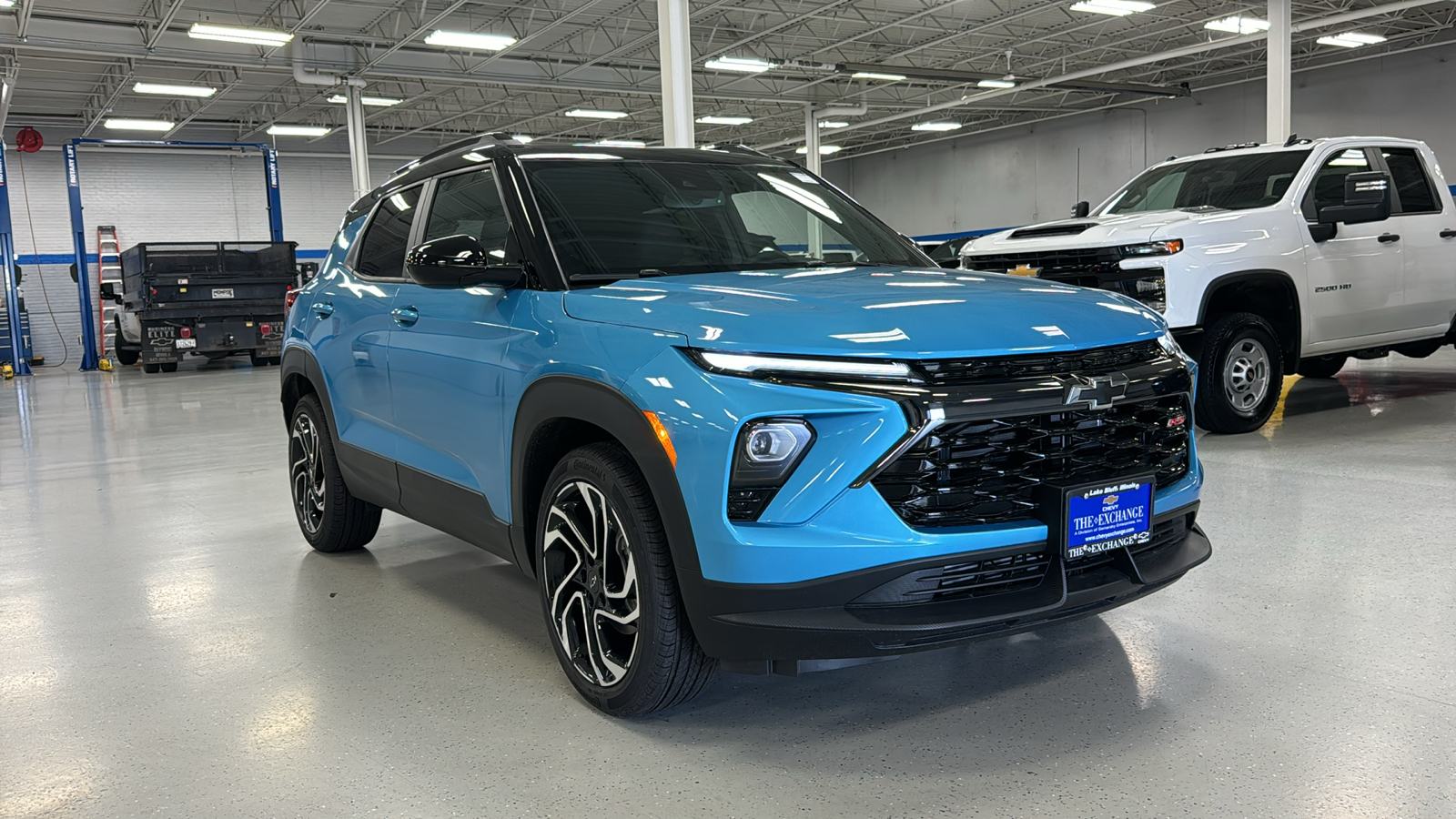 2025 Chevrolet TrailBlazer RS 1