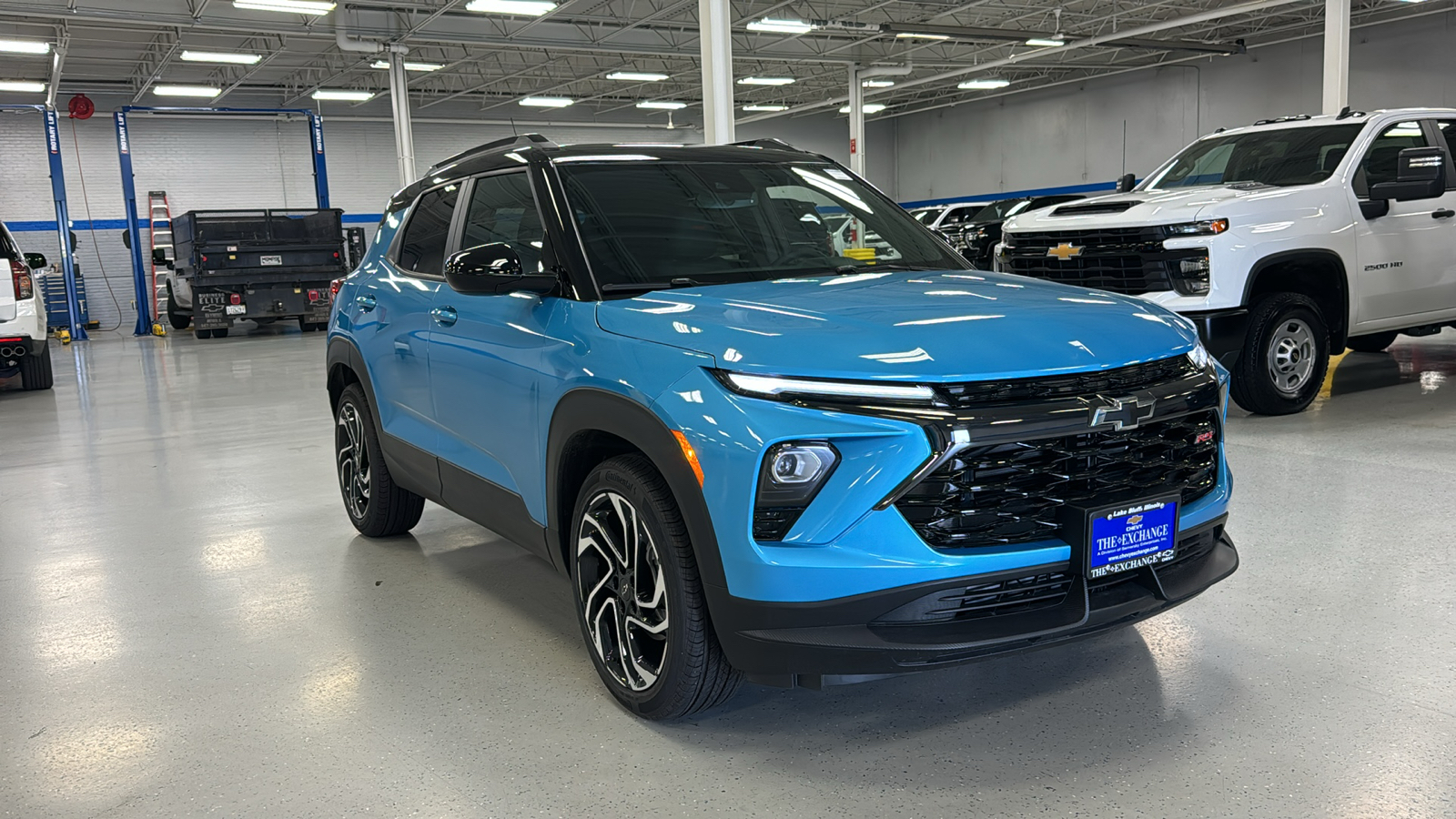 2025 Chevrolet TrailBlazer RS 3