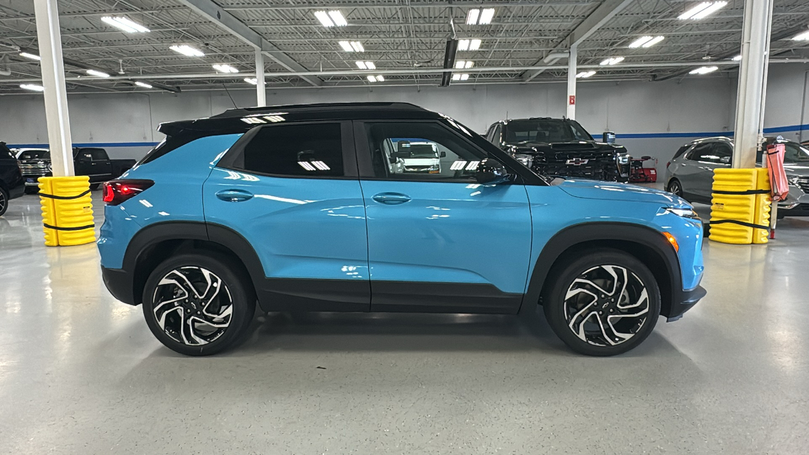 2025 Chevrolet TrailBlazer RS 4