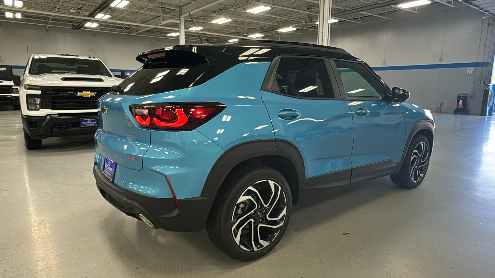 2025 Chevrolet TrailBlazer RS 5