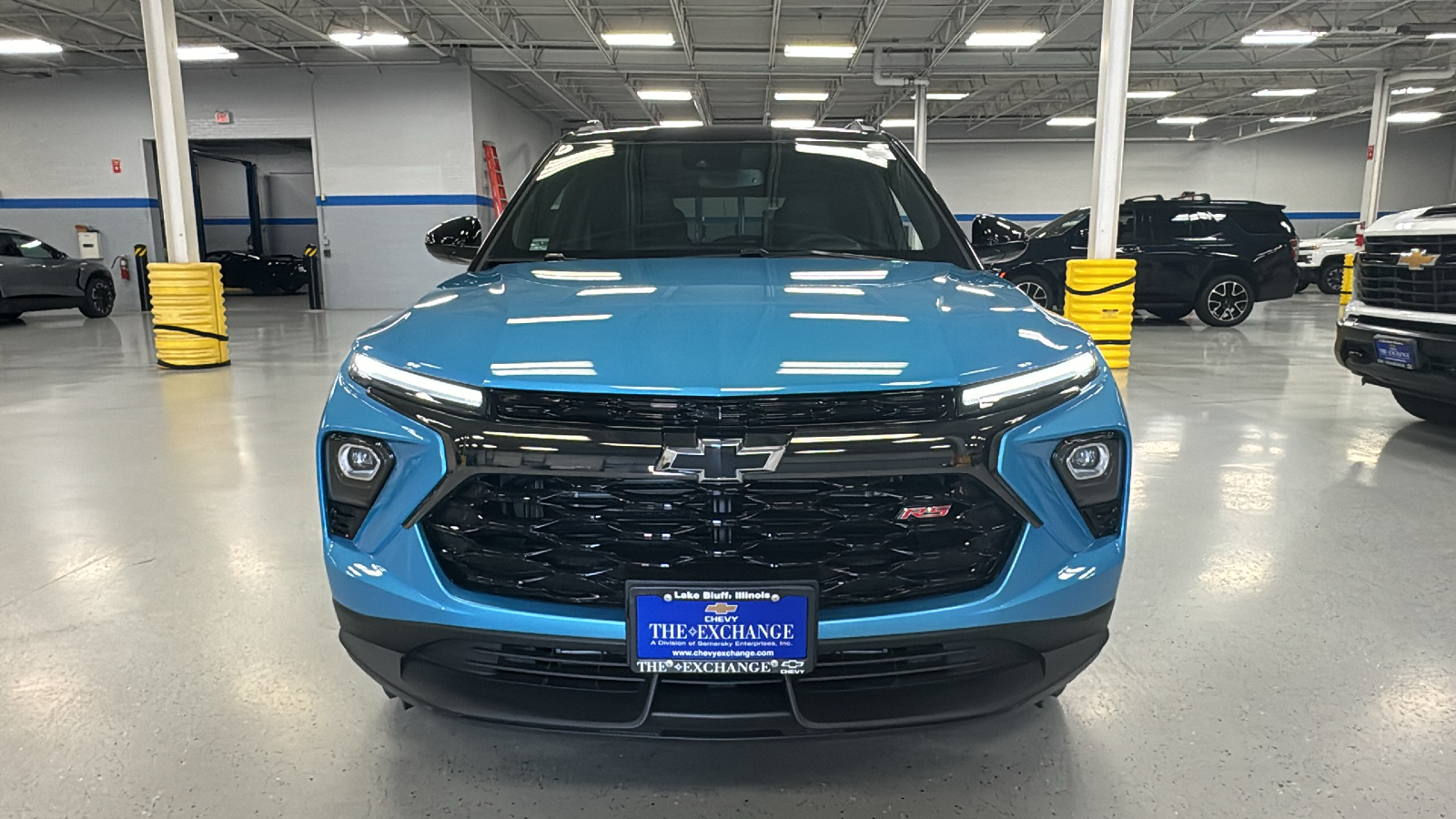 2025 Chevrolet TrailBlazer RS 22