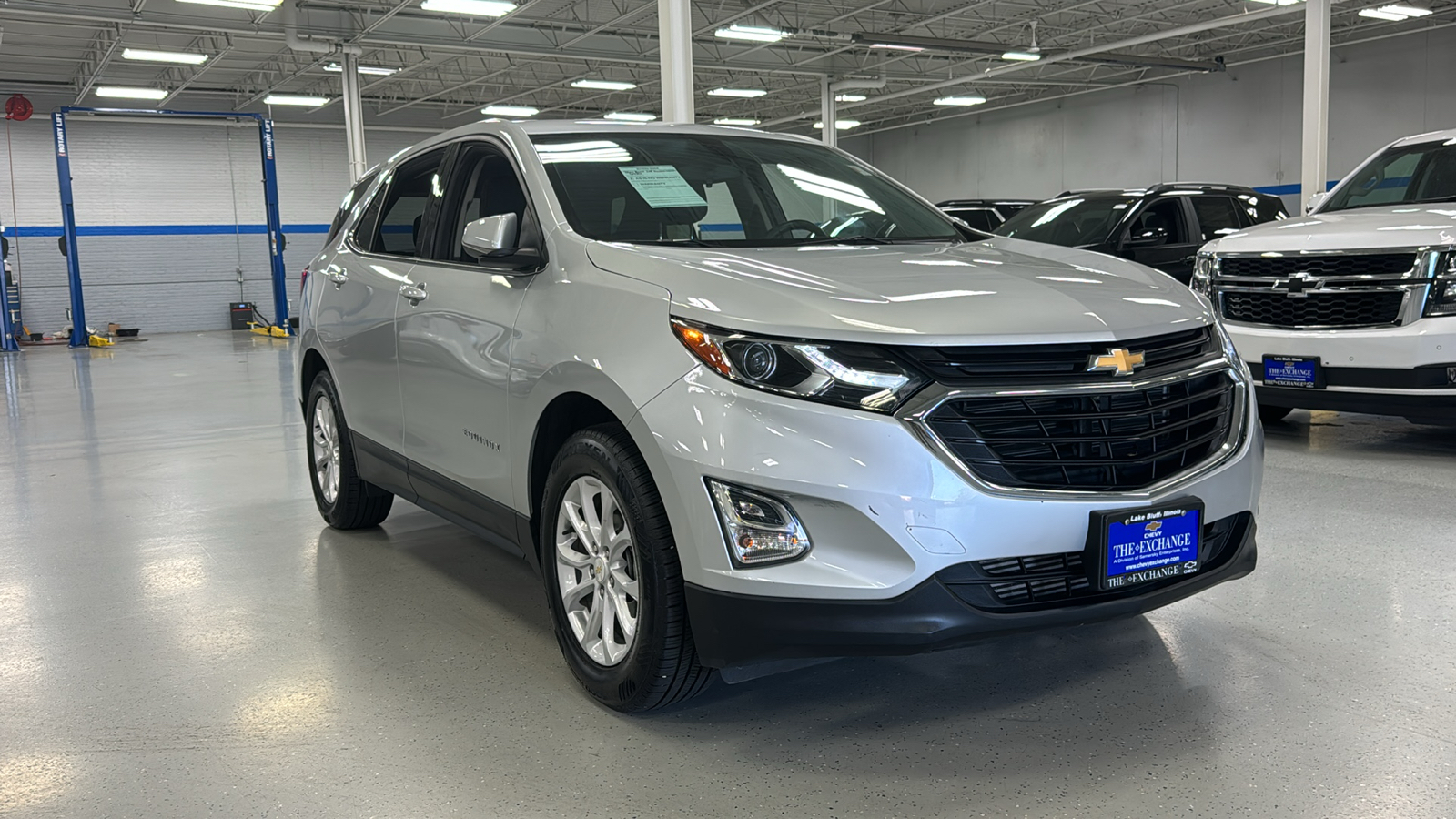 2018 Chevrolet Equinox LT 1