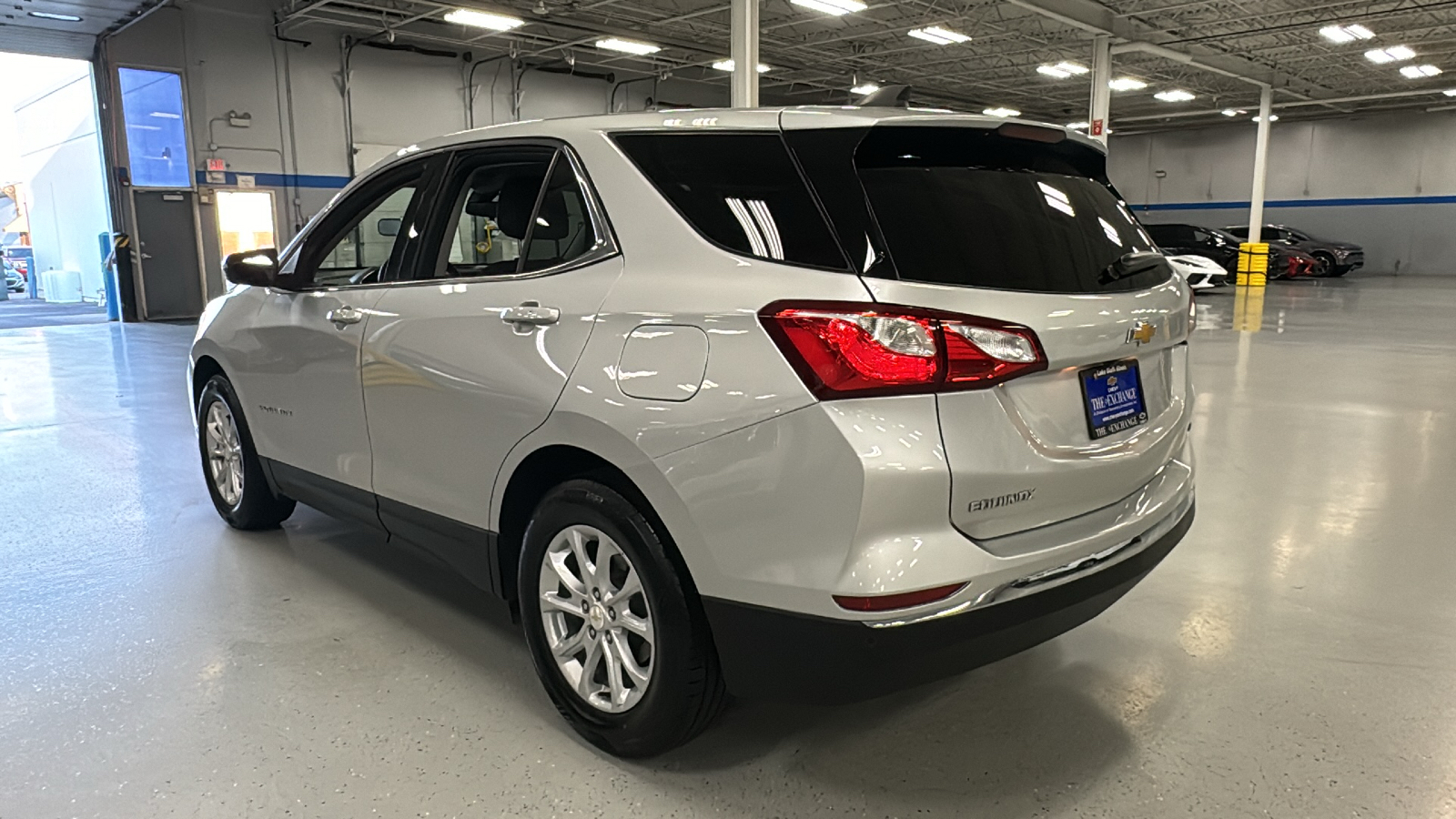 2018 Chevrolet Equinox LT 8