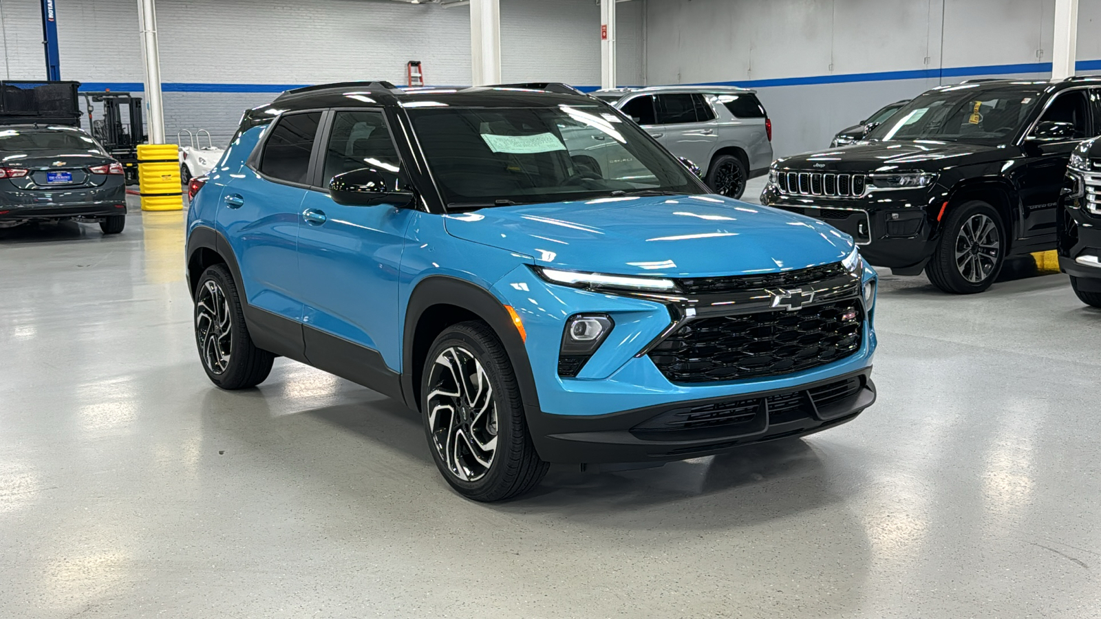 2025 Chevrolet TrailBlazer RS 2