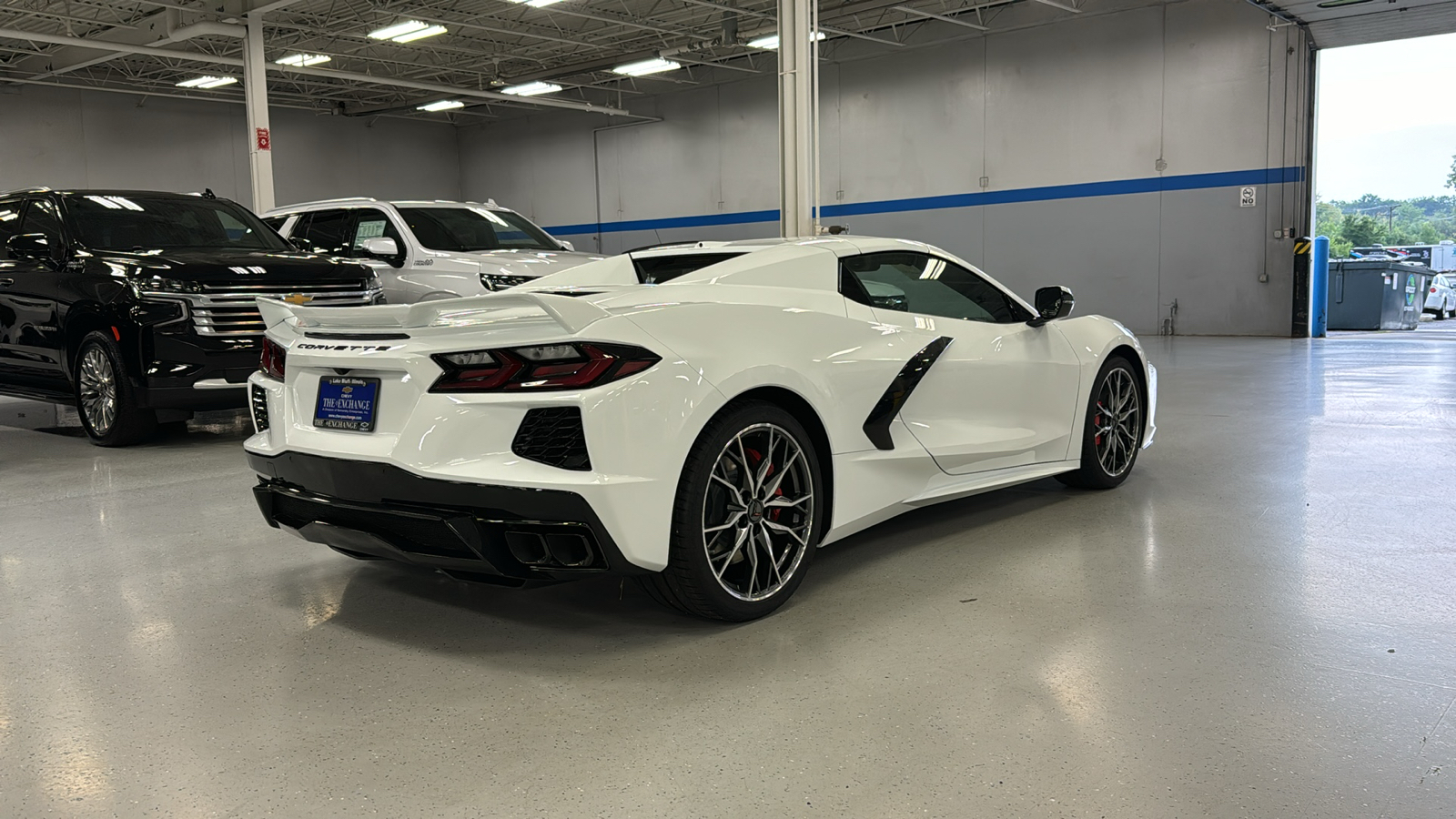 2024 Chevrolet Corvette Stingray 4