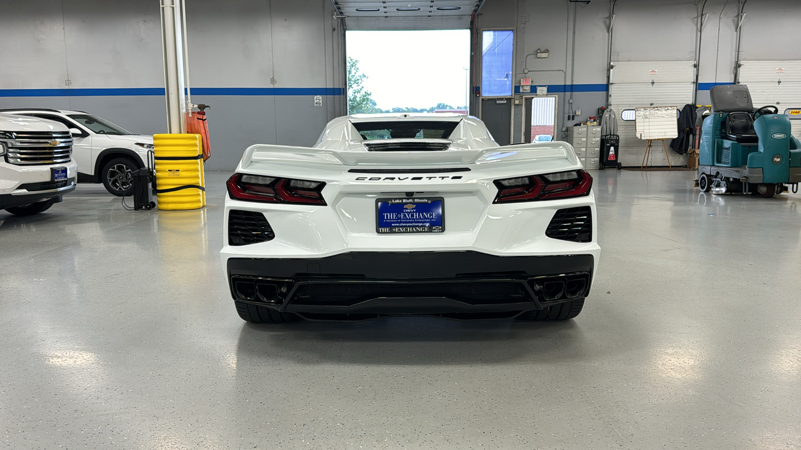 2024 Chevrolet Corvette Stingray 5