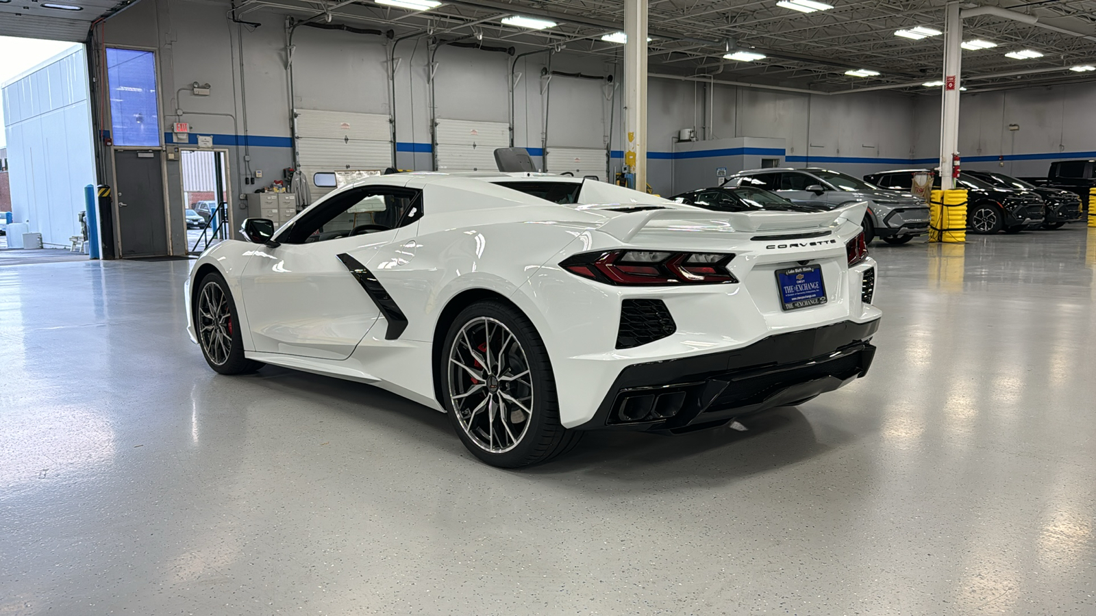 2024 Chevrolet Corvette Stingray 6