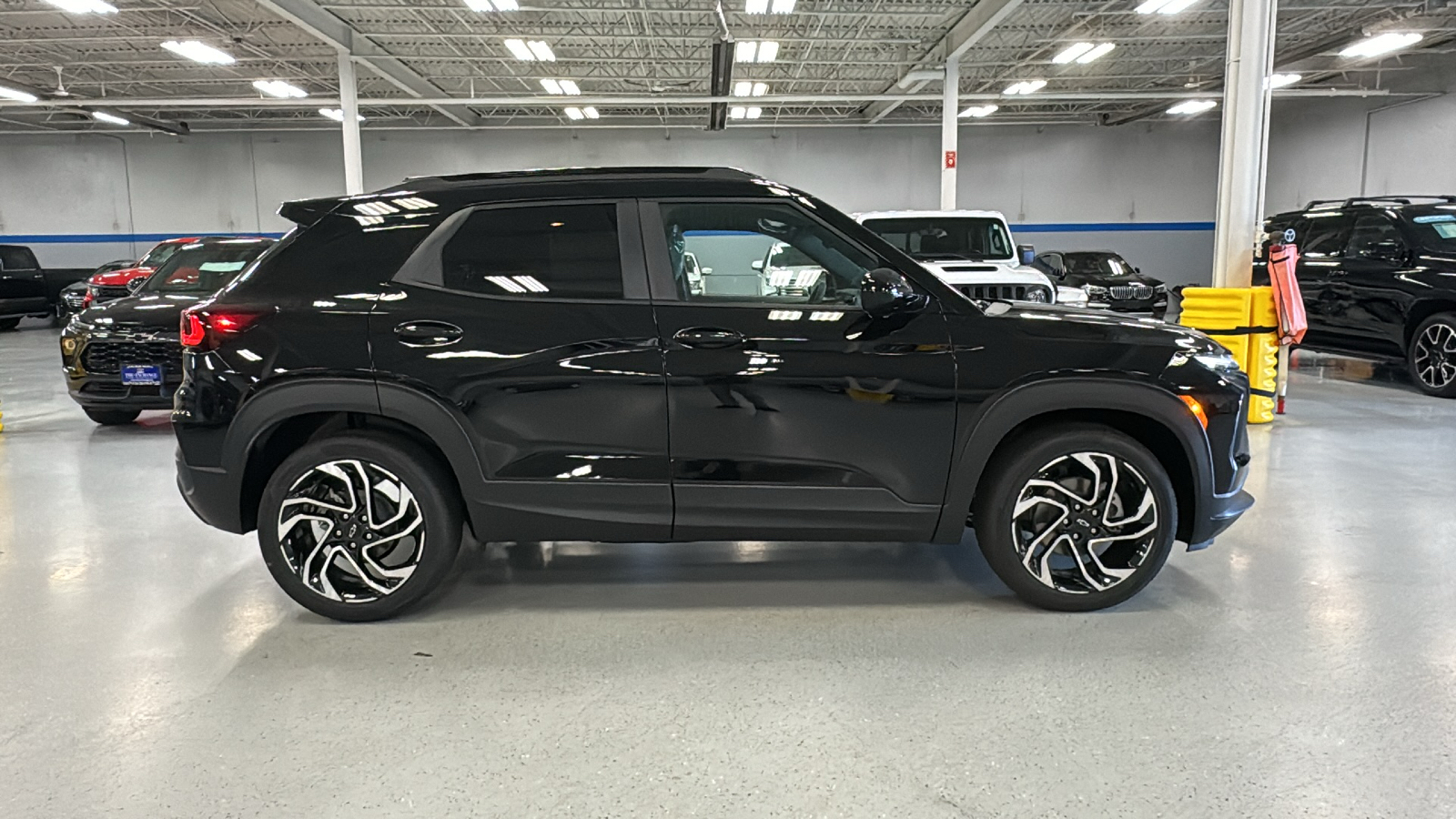 2025 Chevrolet TrailBlazer RS 4