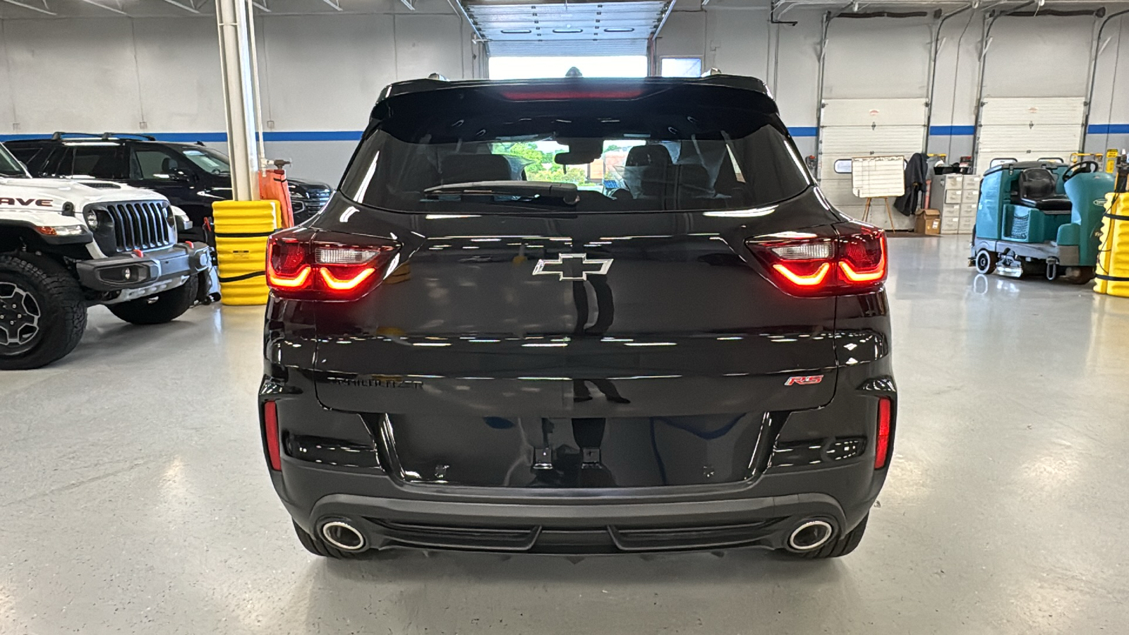 2025 Chevrolet TrailBlazer RS 6