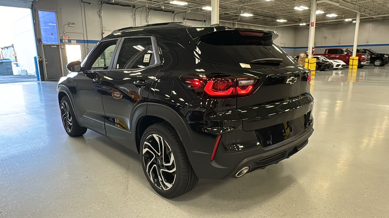 2025 Chevrolet TrailBlazer RS 10