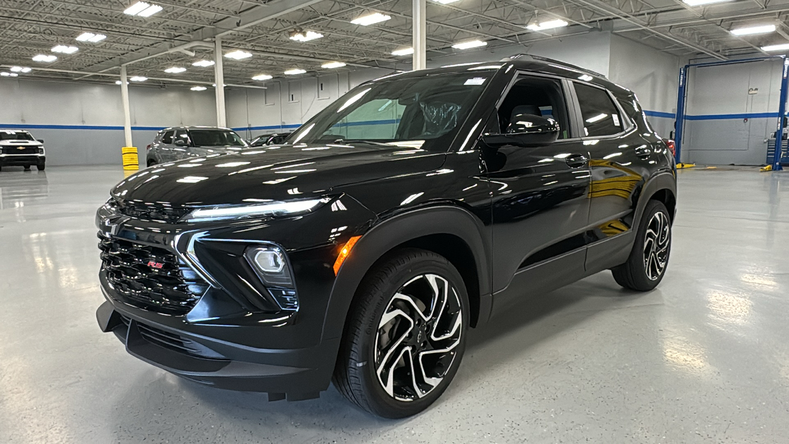 2025 Chevrolet TrailBlazer RS 18