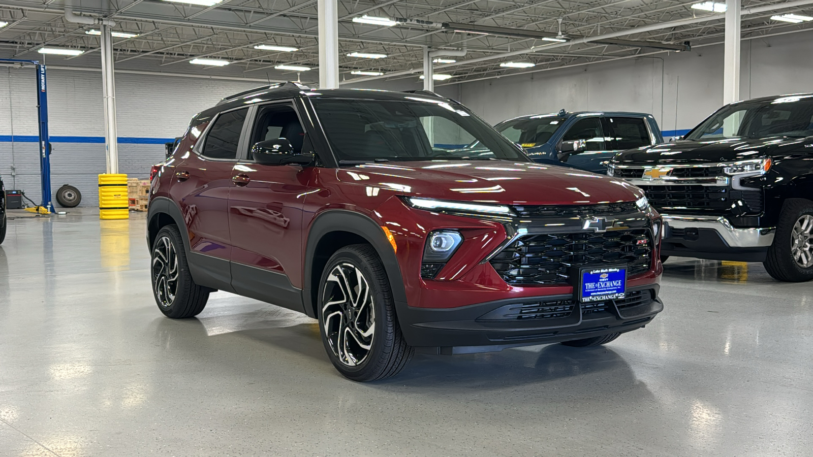 2025 Chevrolet TrailBlazer RS 1