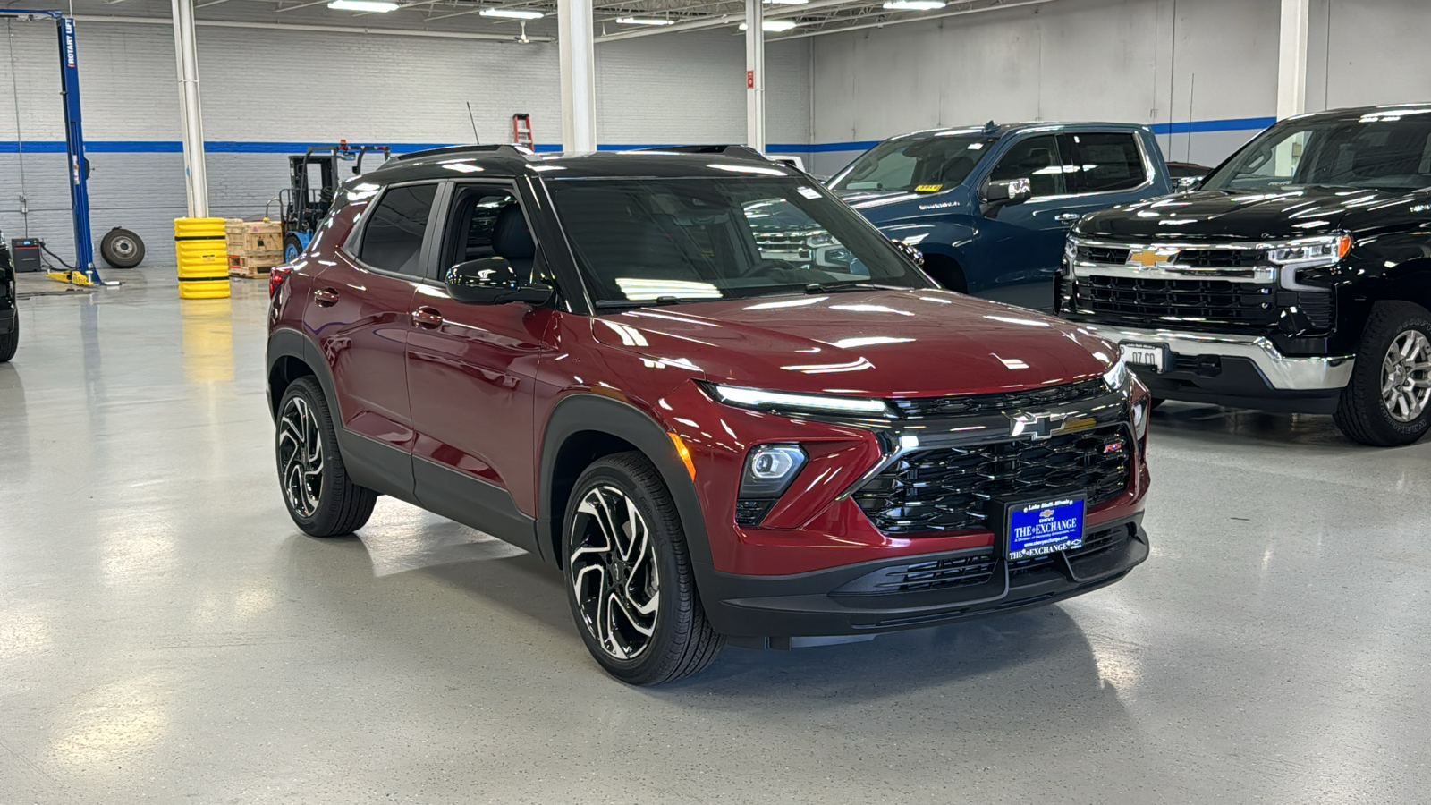 2025 Chevrolet TrailBlazer RS 2