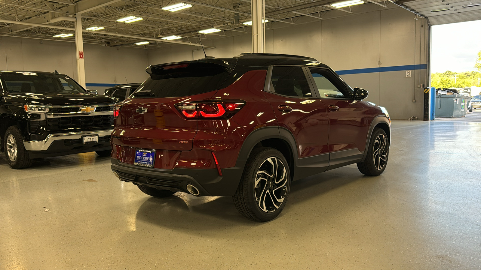 2025 Chevrolet TrailBlazer RS 4