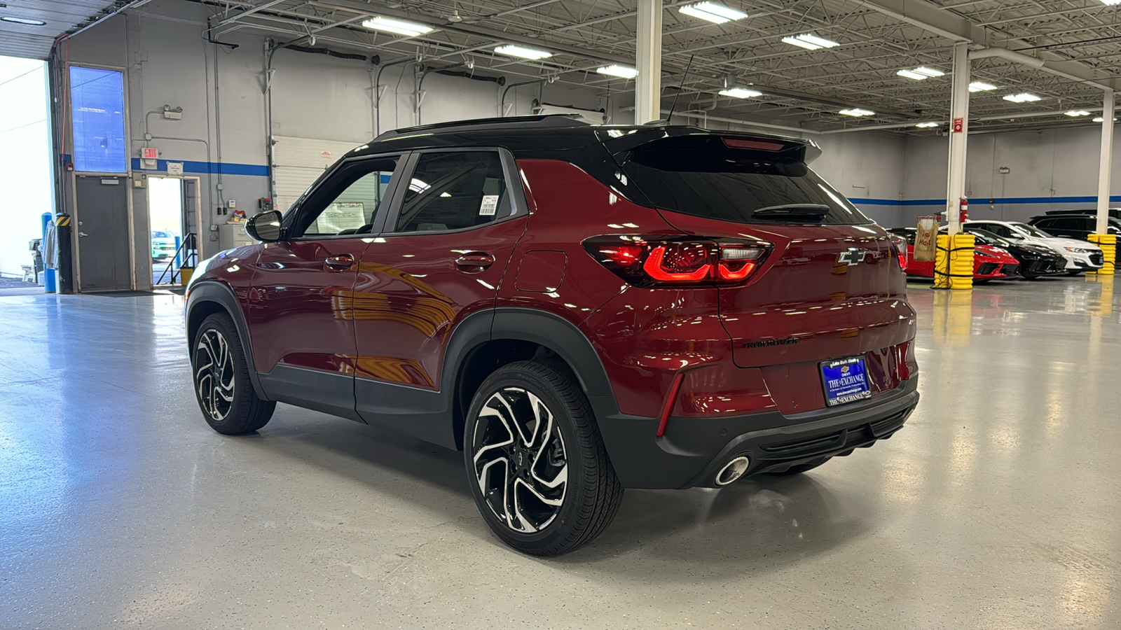 2025 Chevrolet TrailBlazer RS 7