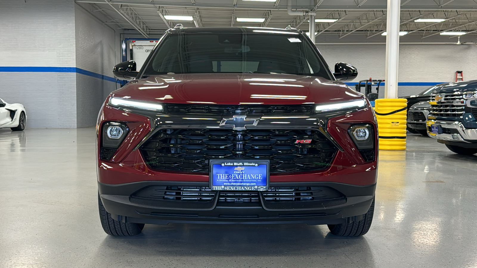 2025 Chevrolet TrailBlazer RS 22