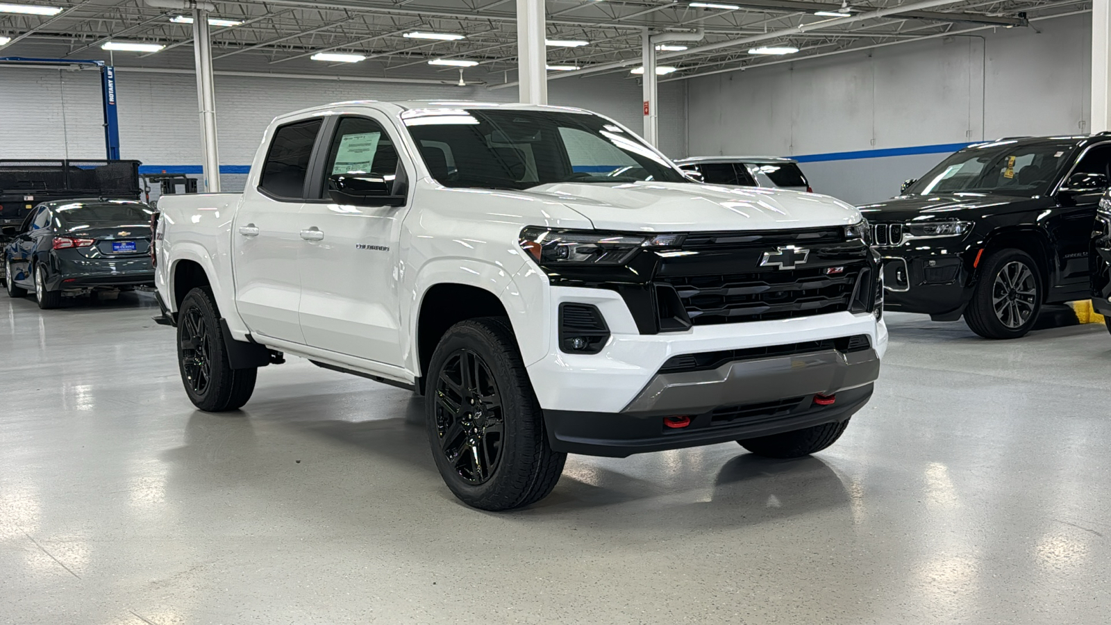 2024 Chevrolet Colorado Z71 1