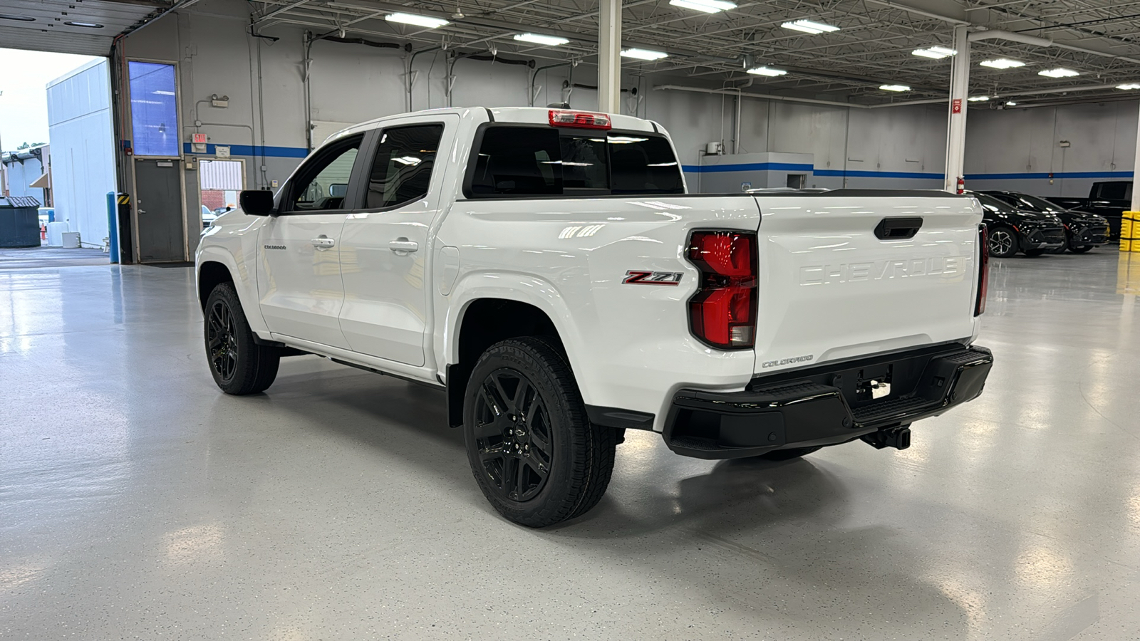 2024 Chevrolet Colorado Z71 6