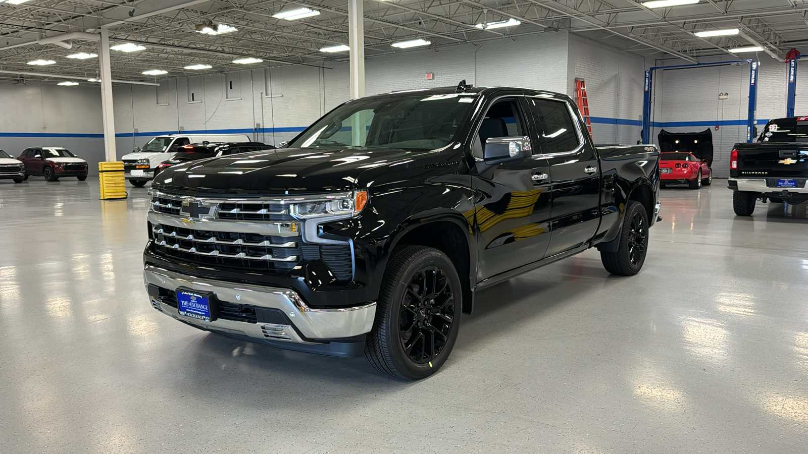 2024 Chevrolet Silverado 1500 LTZ 20