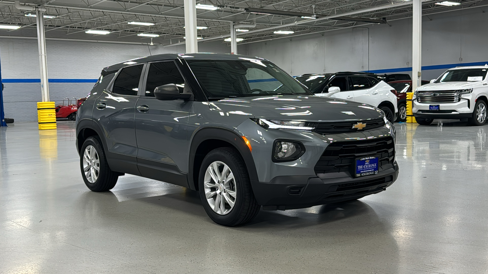 2021 Chevrolet TrailBlazer LS 1